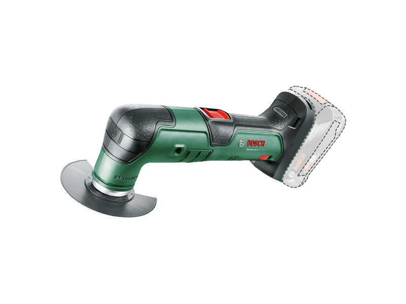 Akumulatorsko večnamensko orodje Bosch UniversalMulti 18V-32, 0603105000